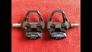 Shimano  Ultegra R8000 SPDSL Carbon Pedals Unboxing [upl. by Nosniv]