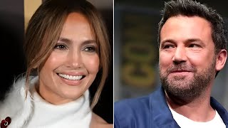 Jennifer Lopez Responds to Ben Afflecks Surprising Compliment Calling Her “Spectacular” [upl. by Dreyer493]