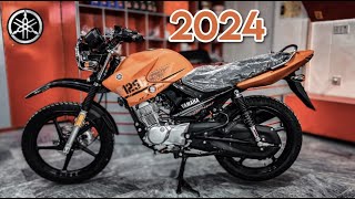 Yamaha YBR 125G 2024 Matt Orange  Complete Review 2023 Model  Latest Price in Pakistan [upl. by Yesnel776]