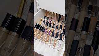 Makeup organization asmr asmr organization makeup makeupshorts [upl. by Eleinad260]