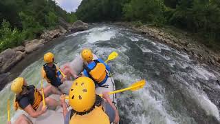 Ohiopyle Whitewater Rafting Family Adventure [upl. by Sink238]