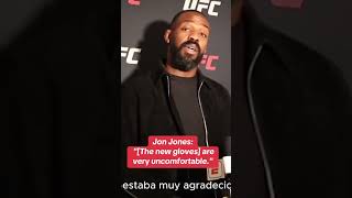 Jon speaks about the new gloves 👊 UFC309 [upl. by Ettennig650]