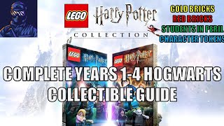 LEGO Harry Potter Collection Complete Collectible Guide Years 14 Hogwarts Area [upl. by Ihtraa]