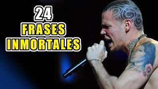 24 FRASES INMORTALES DE RESIDENTE  CALLE 13 [upl. by Lorna]