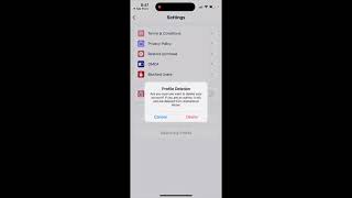 How to delete an account in AlphaNovel app [upl. by Nonrev]