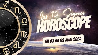 🔮✨ Vibrez avec les Étoiles  Votre Horoscope Hebdomadaire  😊 [upl. by Stronski]