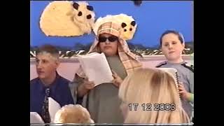 Temple Bank School song clip  Rat a Tat Tat  Wednesday 17th December 2003 [upl. by Azar]