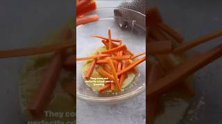 Healthy carrot chips air fry carrot chips viralvideo shortsracipe [upl. by Carmelle]