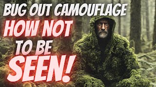 Military Camouflage and concealment techniques for Bug Out vehicles [upl. by Norma]