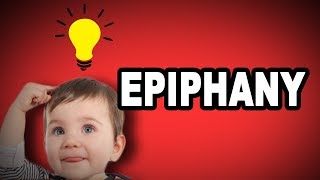 Learn English Words EPIPHANY  Meaning Vocabulary with Pictures and Examples [upl. by Lemert]