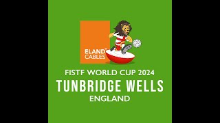 The Eland Cables FISTF World Cup 2024 Draw and Reception [upl. by Eijneb136]