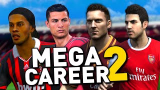 I Played 10 Full Seasons on 10 FIFA Games  Mega Career 2 Movie [upl. by Segalman]