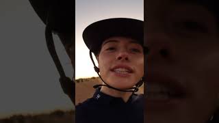 safari à cheval au Botswana vidéo complète disponible sur ma chaîne 🩷 equitation cheval horse [upl. by Ahsiuq327]