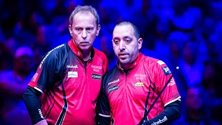 Strickland amp Dominguez vs Alcaide amp Sanchez Ruiz  Match Two  2022 Mosconi Cup [upl. by Landes]