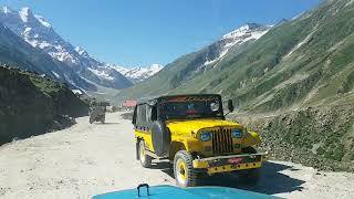 jeep track of saifullmaluk jheel nice and awsom trip [upl. by Sairahcaz353]