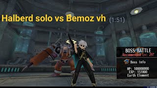 HB solo vs Bemoz very hard [upl. by Idnahc]