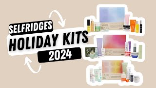 Selfridges Holiday Kits 2024 holidaycollection [upl. by Ahsemat]