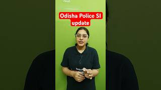 Odisha police si exam update shorts odishapolice odihsapolicesi [upl. by Sirap91]