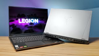 Lenovo Legion 5 Pro Vs Legion 7  Whats the difference [upl. by Karola717]