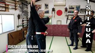 2019 Ishizuka Soke and Ogawa Sensei [upl. by Tedd]