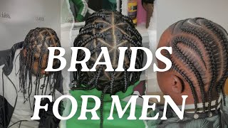 Top Braids for Men Epic Hairstyles You Need to Try [upl. by Diva]