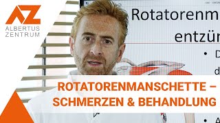 Rotatorenmanschetten Syndrom – Schmerzen und Behandlung [upl. by Jeff]