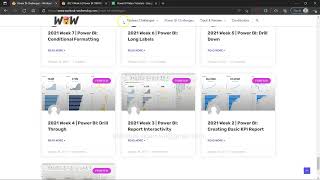 Changing Power BI Multicard Row KPI from Vertical or Horizontal [upl. by Mowbray160]