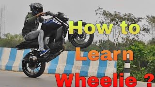 How To Learn WheelieBike Yamaha fzsv3 easy tips for learn wheelie [upl. by Adeline]