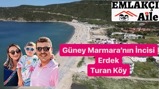 Erdek Turan Köyde Satılık Daireler 55m₺ [upl. by Trina]