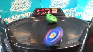 Beyblade Draciel G vs Dranzer V [upl. by Drain]