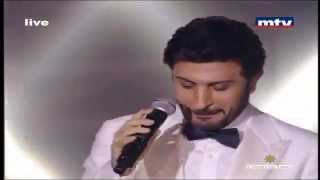 Majed Al Mohandes the best Arab singer in murex dor 2013ماجد المهندس أفضل مطرب [upl. by Kataway]