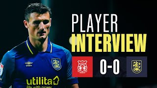 PLAYER INTERVIEW  Matty Pearson reviews the clean sheet and draw with Wrexham [upl. by Aneekat]