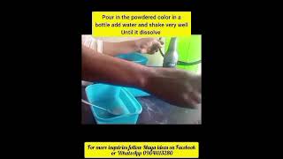 How to make a multi purpose liquid soap with high cleaning power [upl. by Ludmilla]