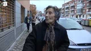 La anciana desahuciada en Vallecas agradece las muestras de apoyo que recibe [upl. by Ruffin]