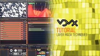 VDMX Tutorial Layer Mask Techniques [upl. by Enaej195]