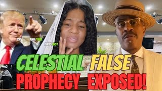 CELESTIAL FALSE PROPHECY EXPOSED APOSTLE PASTOR GINO JENNINGS keep holiness holy [upl. by Flinn499]