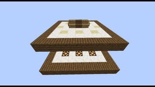 Couch Trapdoor Awesome Hidden Entrance  Minecraft [upl. by Particia]