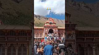 Badrinath Dham tample uttrakhand🙏🙏 Rood tricks uttrakhandtemple travel mountains 👆🔥 [upl. by Maag692]