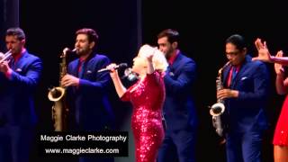 Bette Midler Boogie Woogie Bugle Boy of Company B Brooklyn 2015 W [upl. by Raynata]