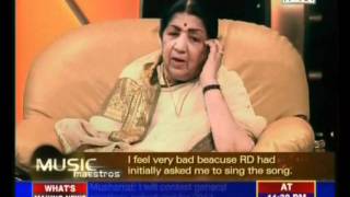 Lataji speaking about Kuch Na Kahowmv [upl. by Montague]