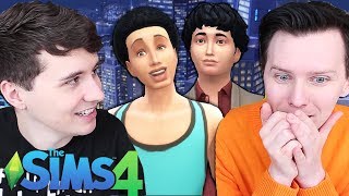 BOYS IN THE BIG CITY  Dan and Phil Play Sims 4 59 [upl. by Shanda36]