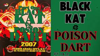 Black Kat Vs Poison Dart Soundclash Showdown in Antigua exclusive soundclash [upl. by Eemla]