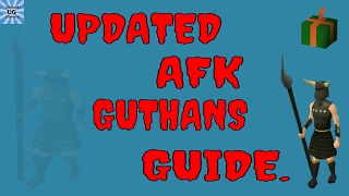 osrsnightmare zone guthans guide oldschool updated [upl. by Cutlor]