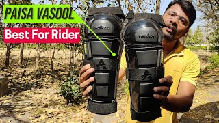 Best Knee Guard For Moto Vlogger  Orazo [upl. by Kidder]