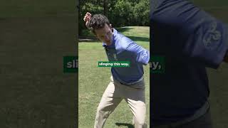 If every golfer did this for 5 seconds they would stop slicing immediately 😱 [upl. by Eldnik]