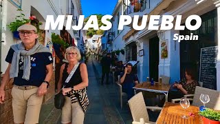 Mijas Pueblo Spain Beautiful Hillside Town Update 2024  Costa del sol  Málaga [upl. by Holloway]