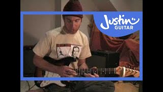 Finger Tapping Basics Guitar Lesson How to play [upl. by Kitti]