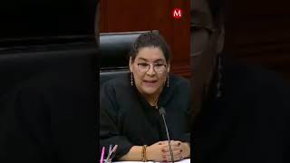 Lenia Batres ENFRENTA a Norma Piña en la Corte ¡No se deja censurar [upl. by Eiramlirpa]