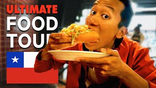 7 MUST TRY FOODS IN CHILE 🇨🇱 Ultimate Food Tour SANTIAGO [upl. by Yebot]