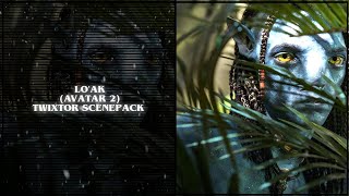 Loak Avatar 2 twixtor scenepack [upl. by Tomasz237]